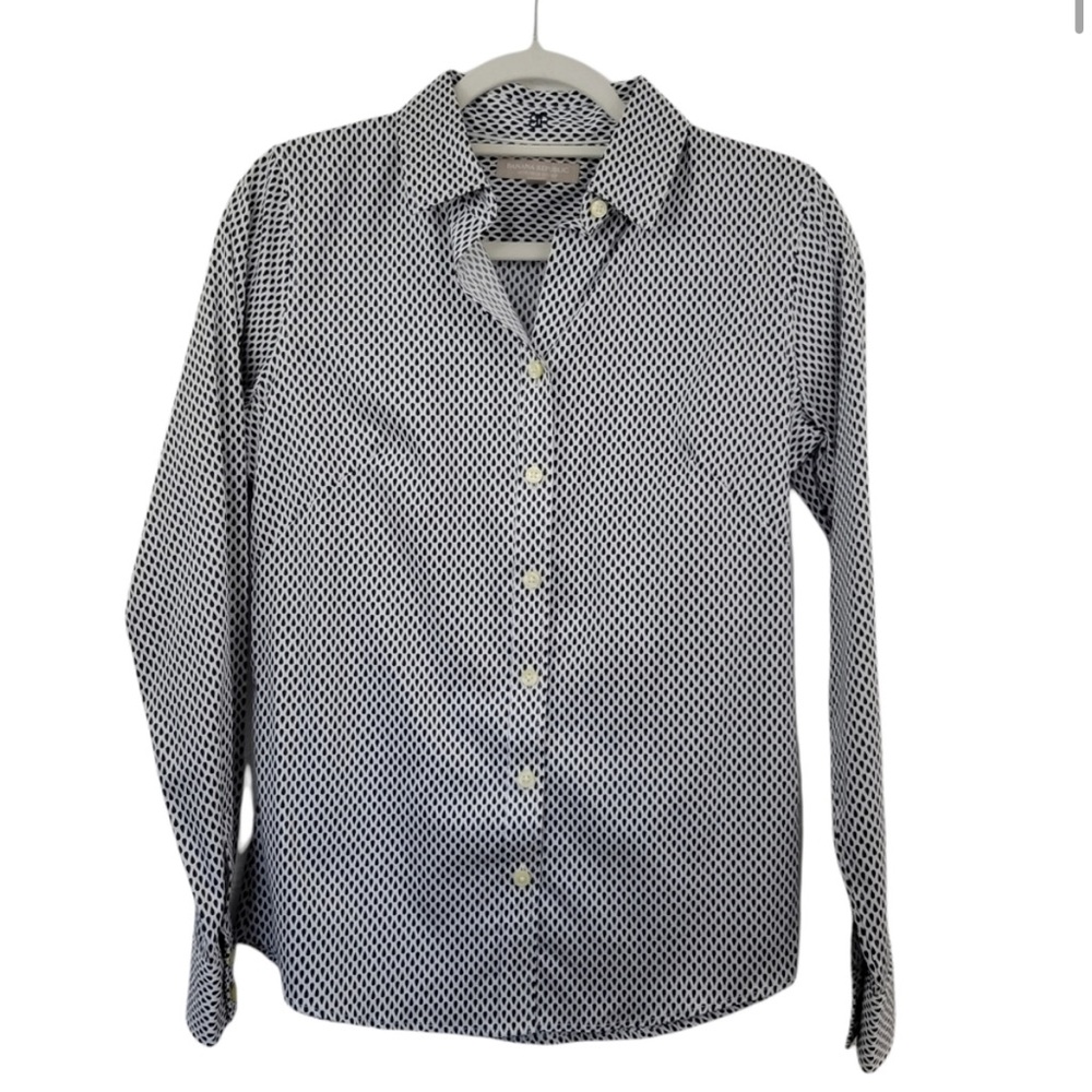 Banana Republic Non-Iron Fitted Shirt - 0